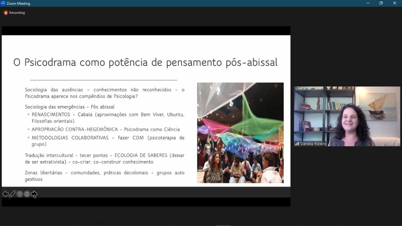 Apresentação de pesquisa em congresso