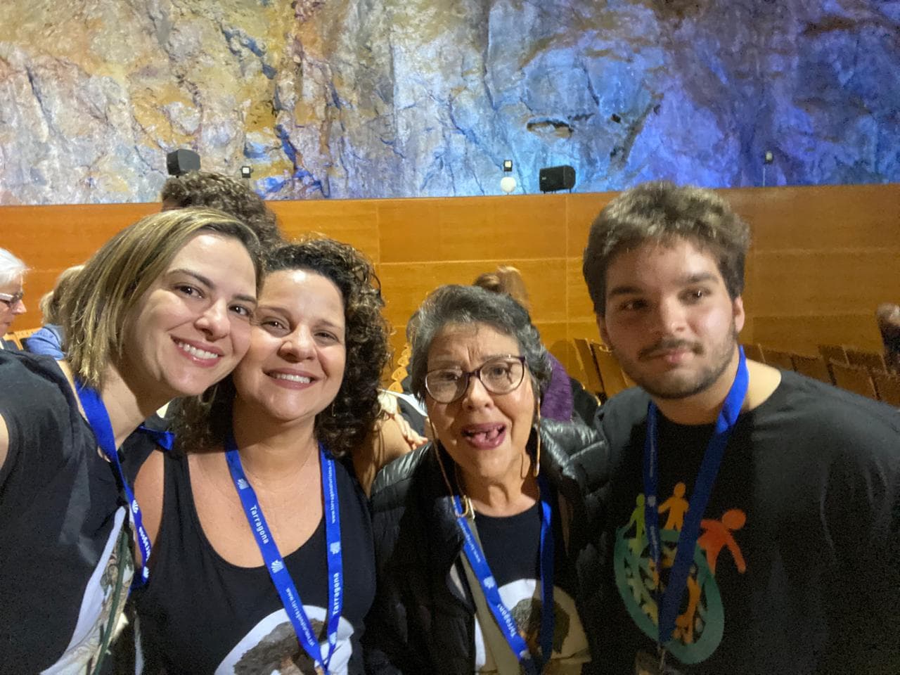 Registro da Casa do Encontro em congresso