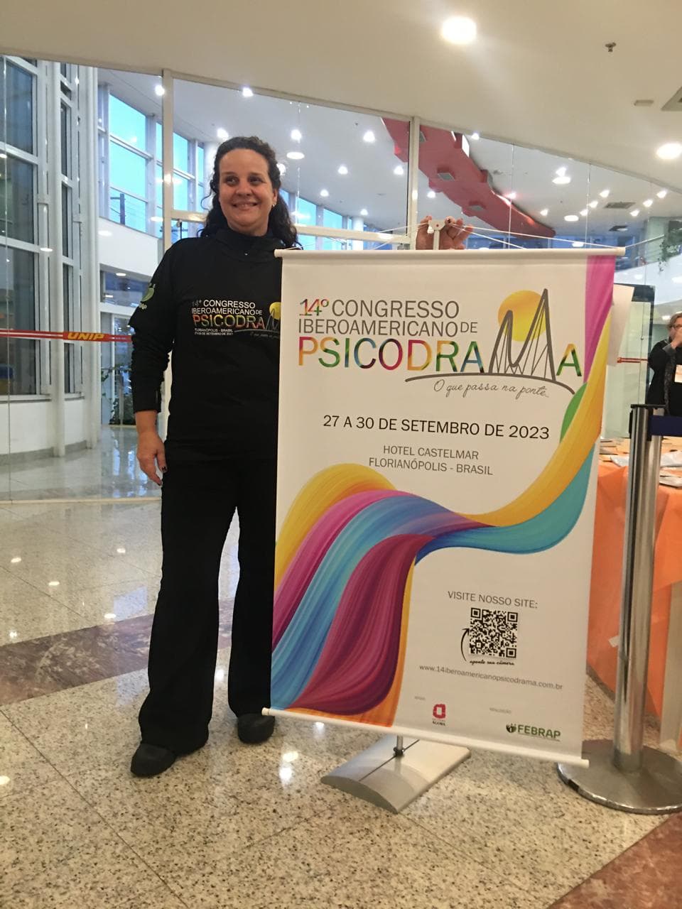 Registro da Casa do Encontro em congresso